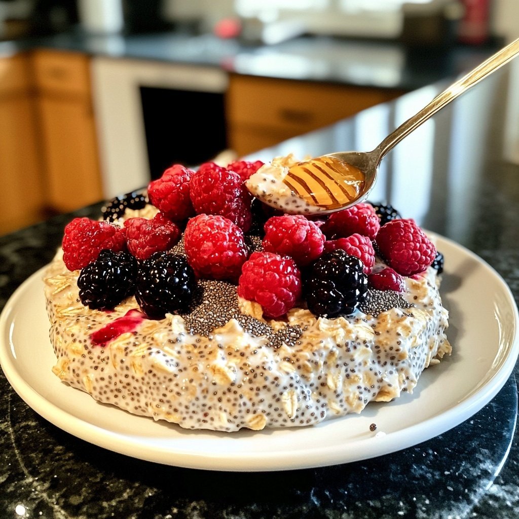 Overnight Oats fürs Büro