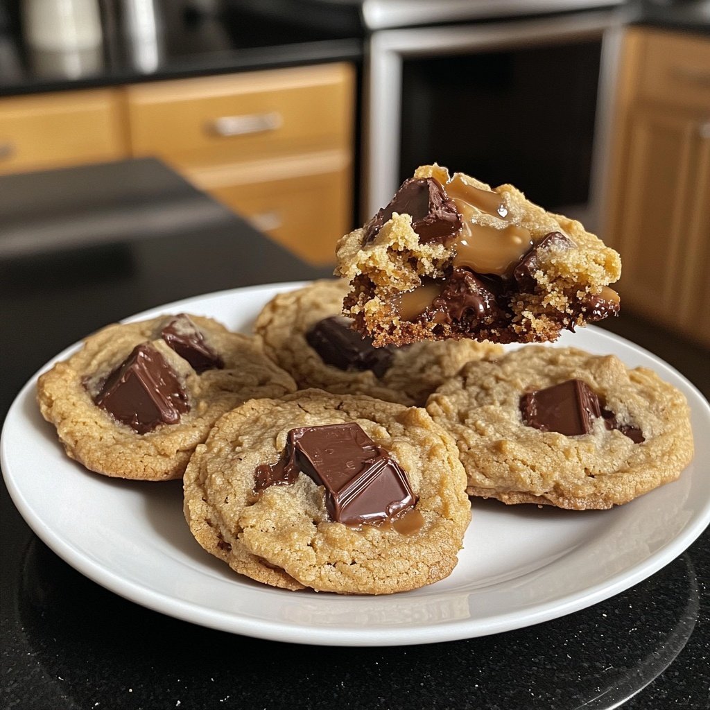 Braune-Butter-Schokoladenkekse