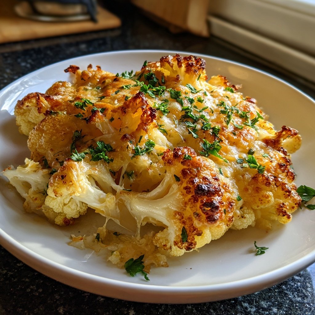 Blumenkohl Rezept zum Mittag
