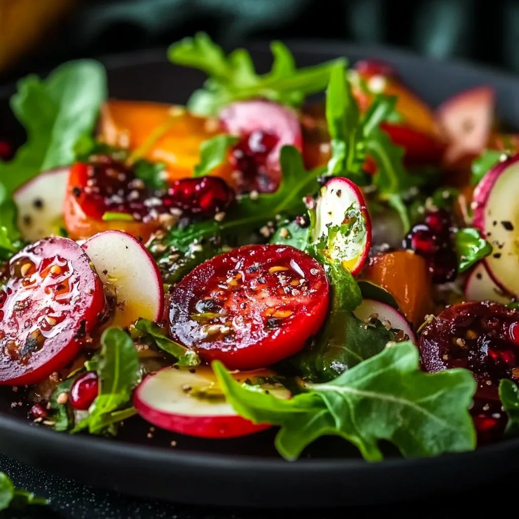 Feigensalat – Fruchtzauber auf dem Teller