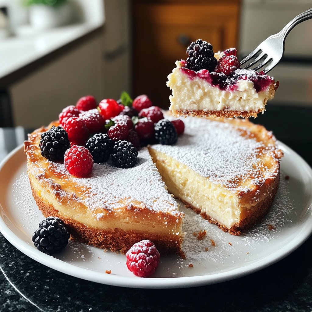 Käsekuchen für Gäste