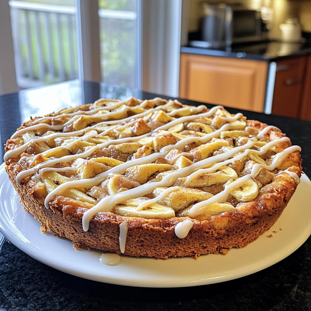 Bananenkuchen für jeden Tag