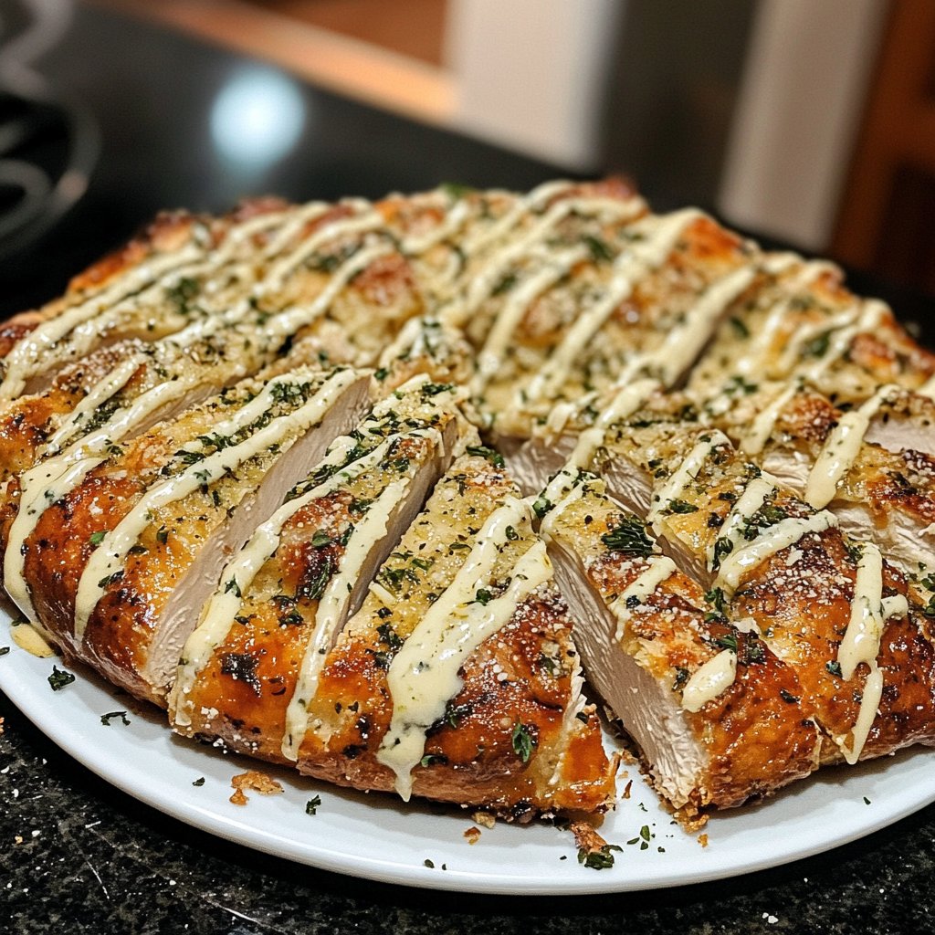 Hähnchenbrust mit Parmesan