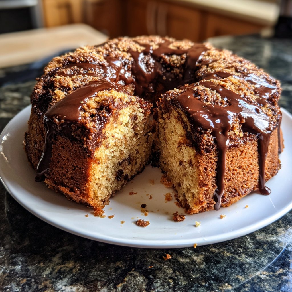 Bananenkuchen mit Kakao