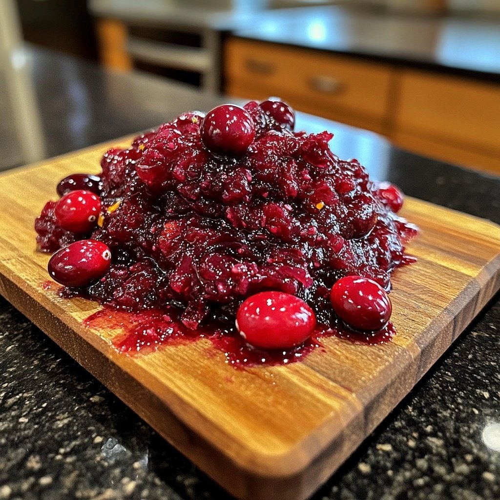 Cranberry-Soße