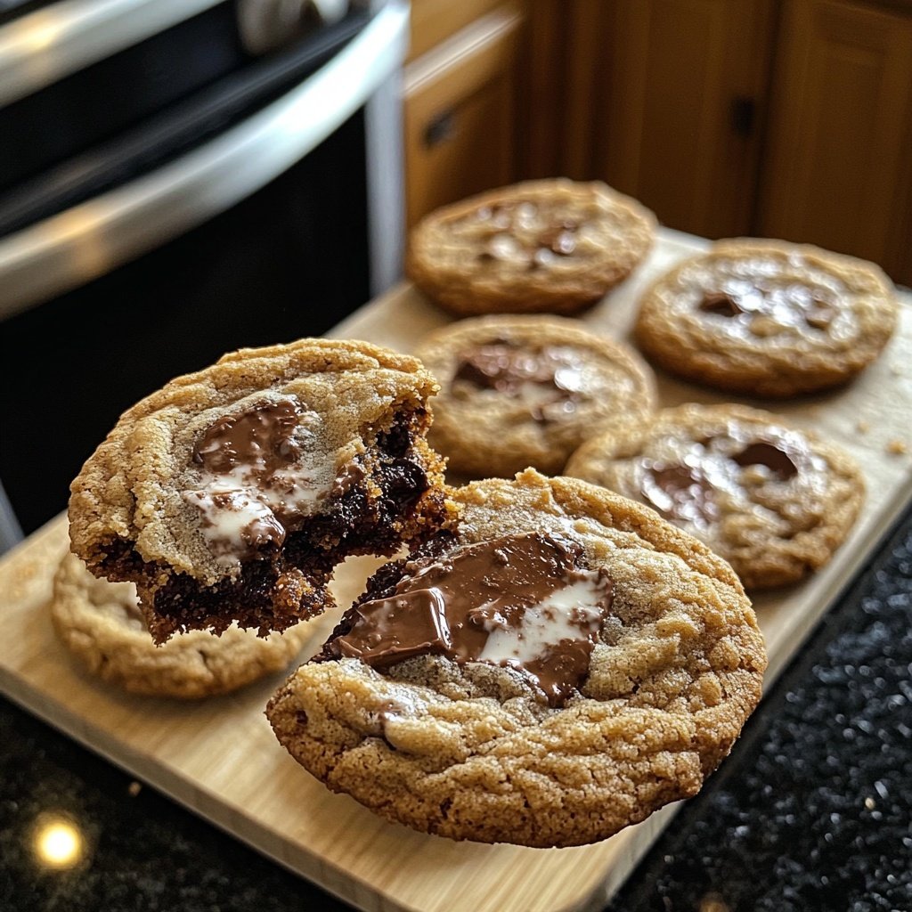 Amerikanische Chocolate Chip Cookies