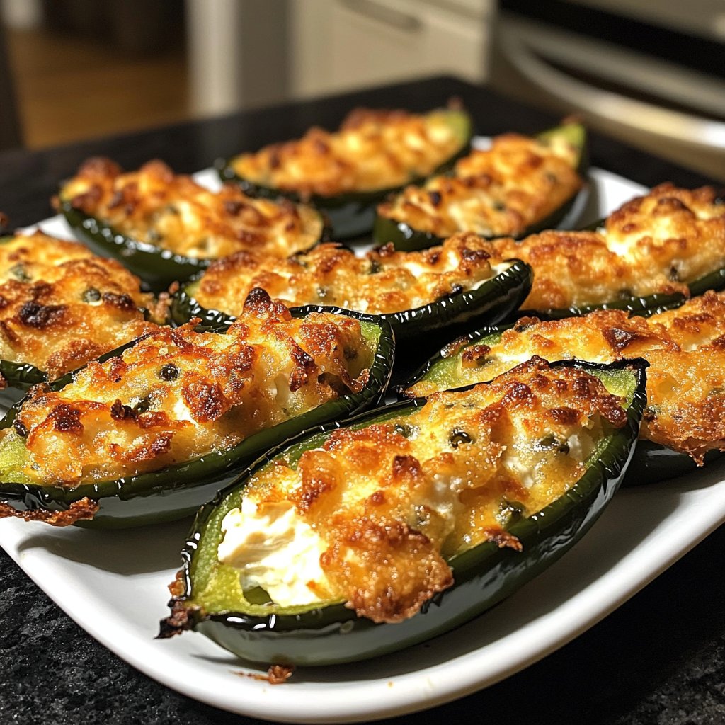 Jalapeño Poppers Party