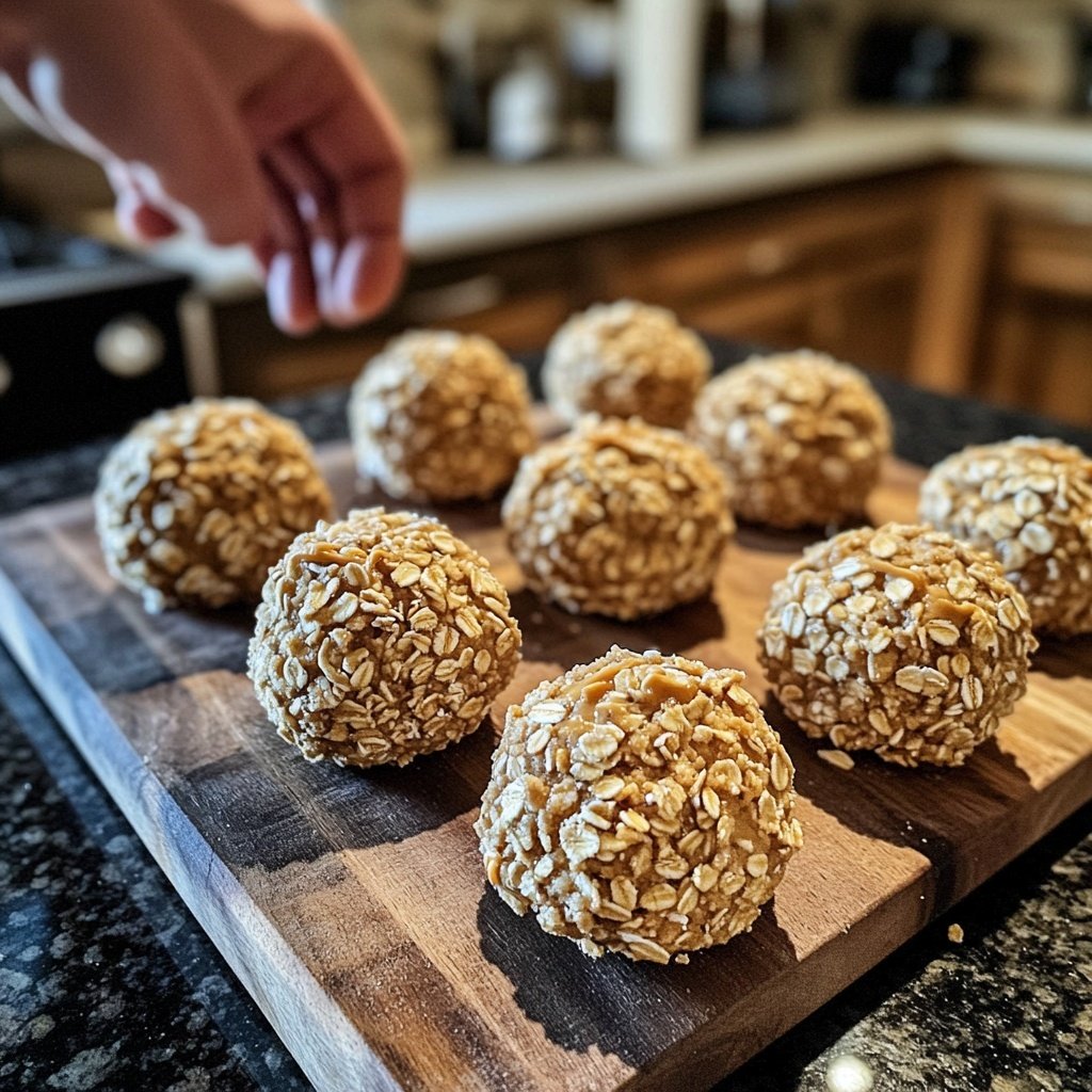 Protein Bällchen ohne Backen