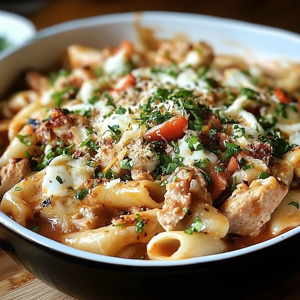 Leckerer Nudelauflauf mit Thunfisch