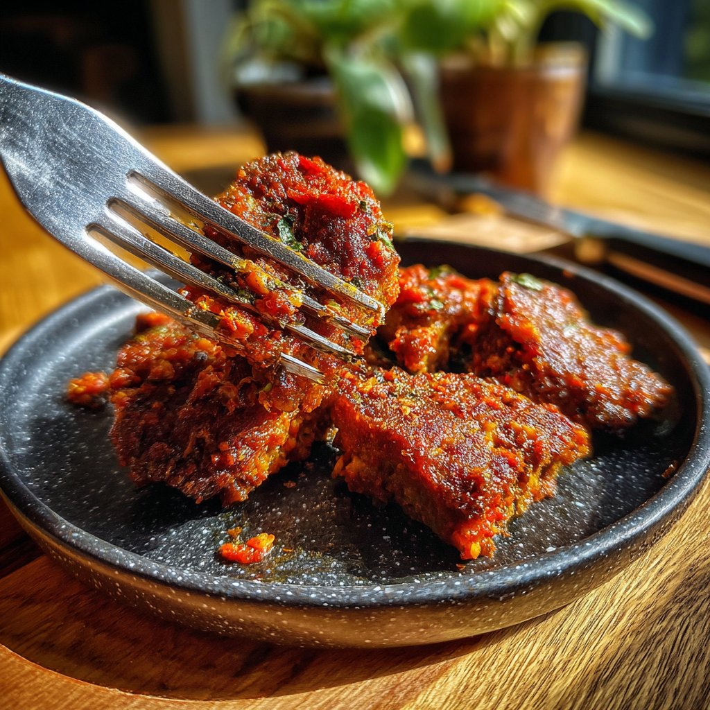 Blumenkohl Steak Mit Paprika Marinade