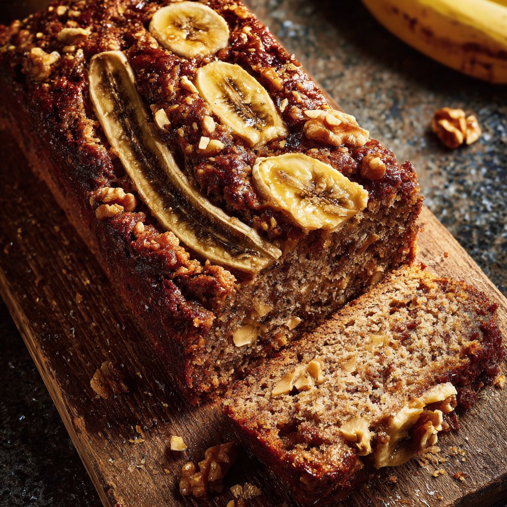 Schnelles Bananenbrot für jeden Tag