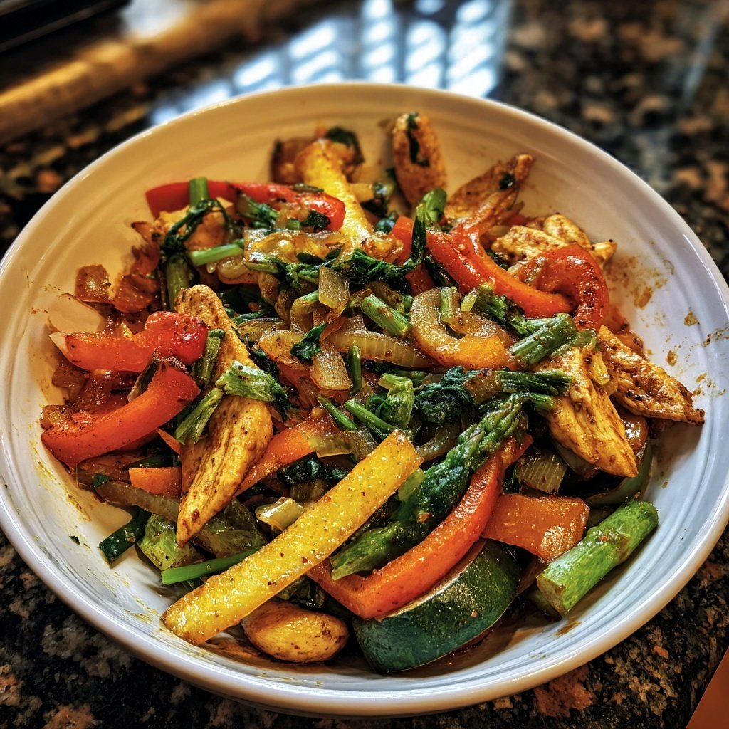 Abendessen leicht und schnell