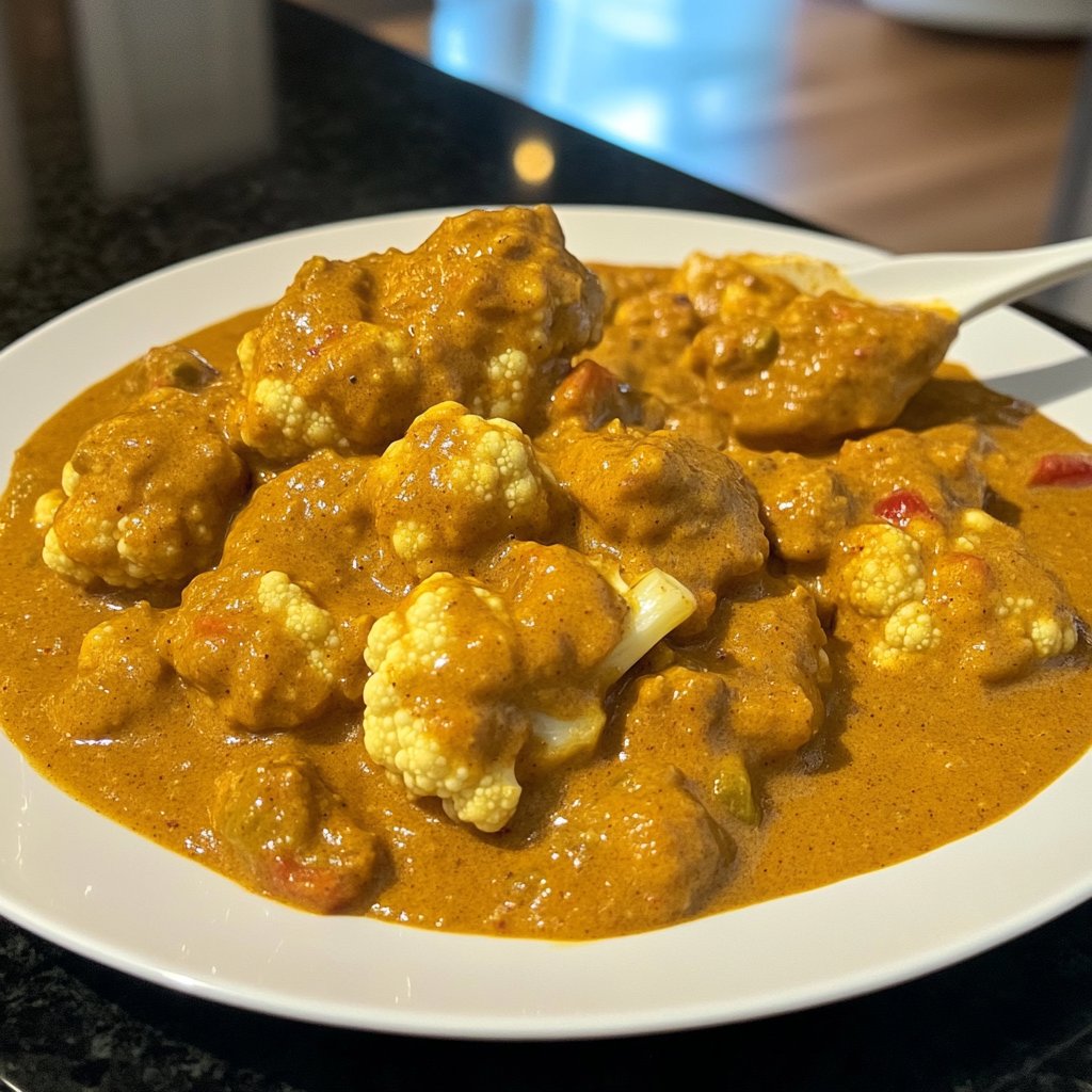 Gemüsecurry mit Blumenkohl