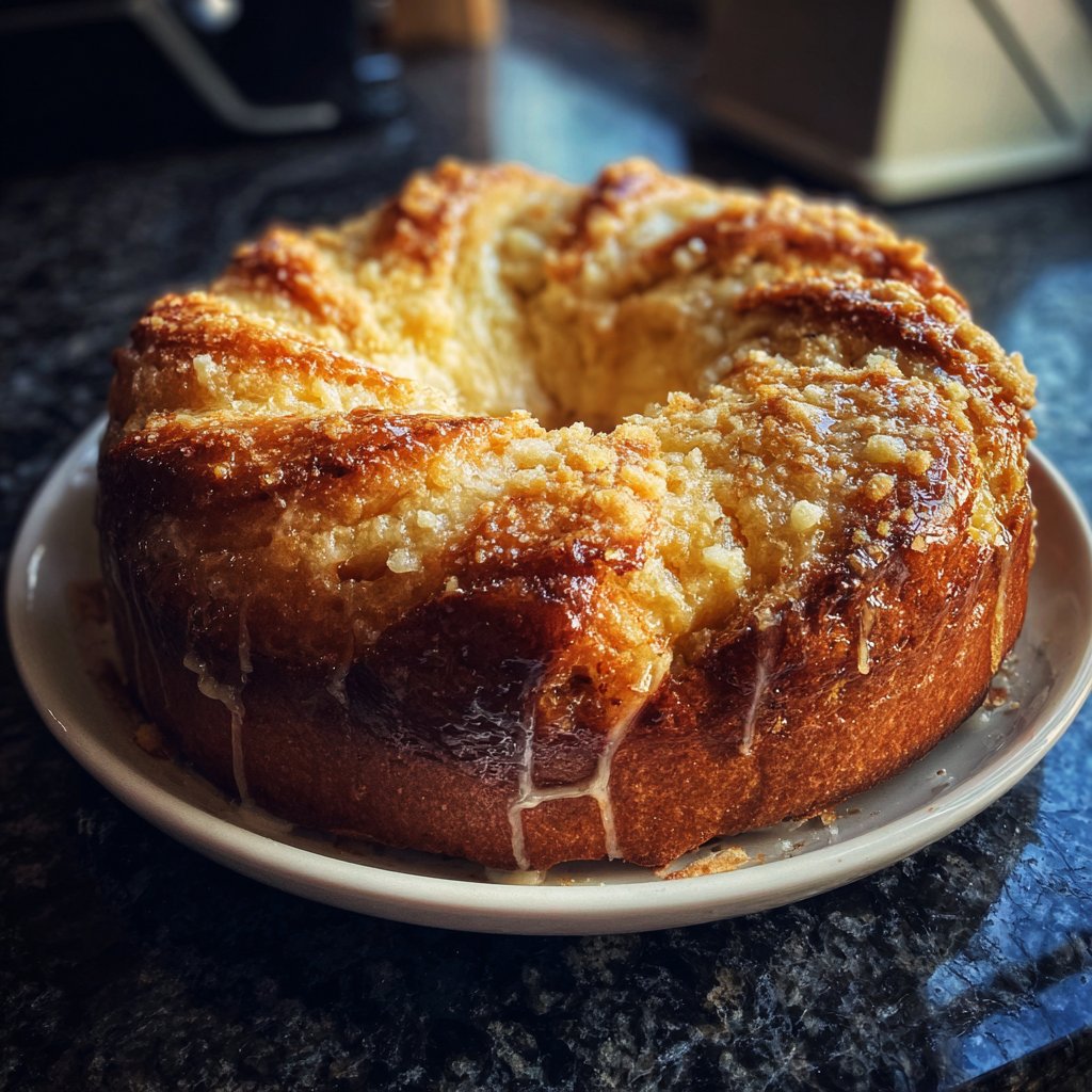 Blechkuchen mit Quarkfüllung