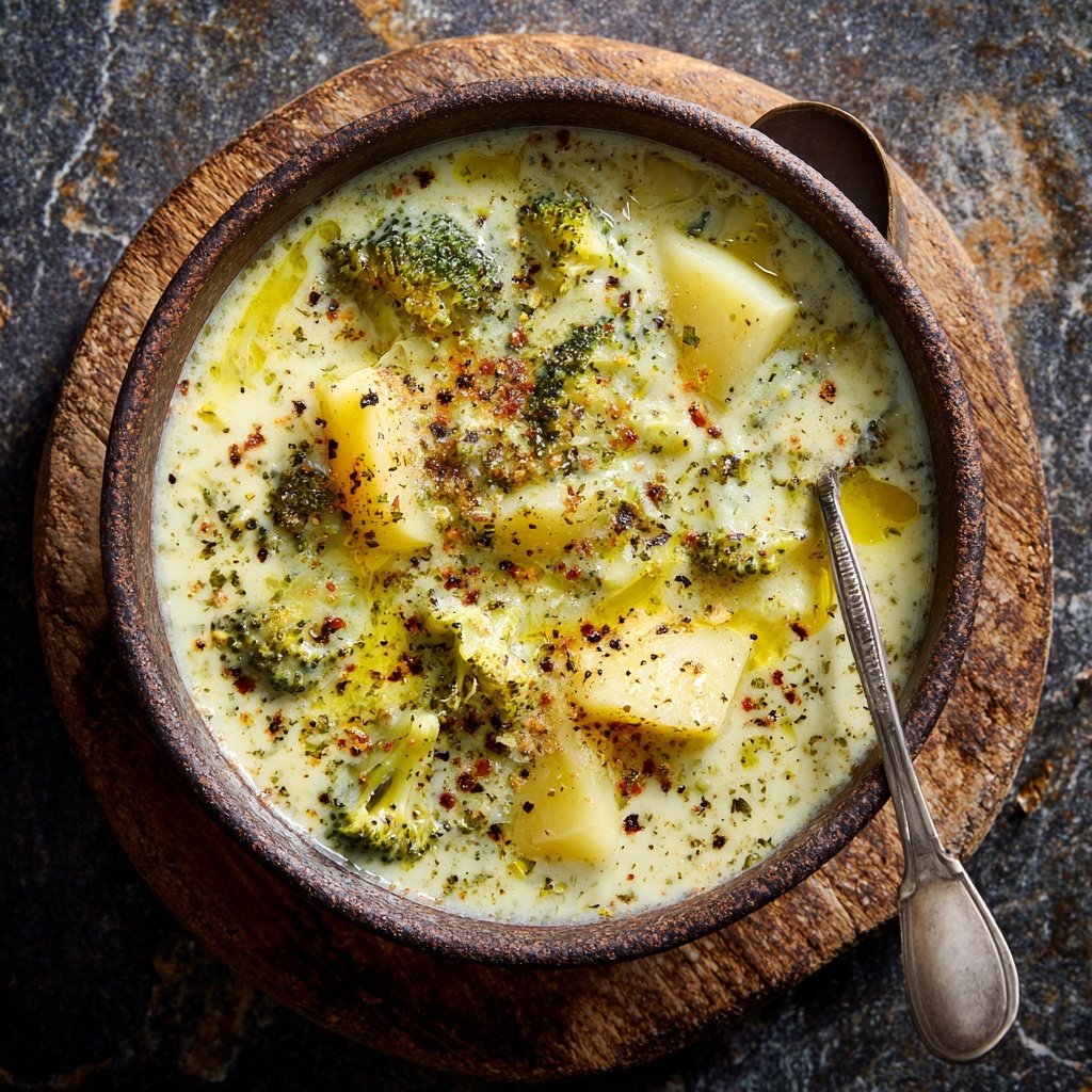 Brokkoli Suppe Mit Kartoffeln