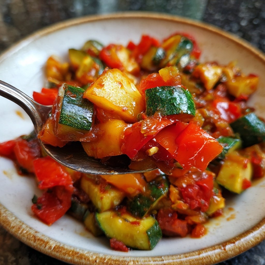 Gemüsepfanne mit Chili