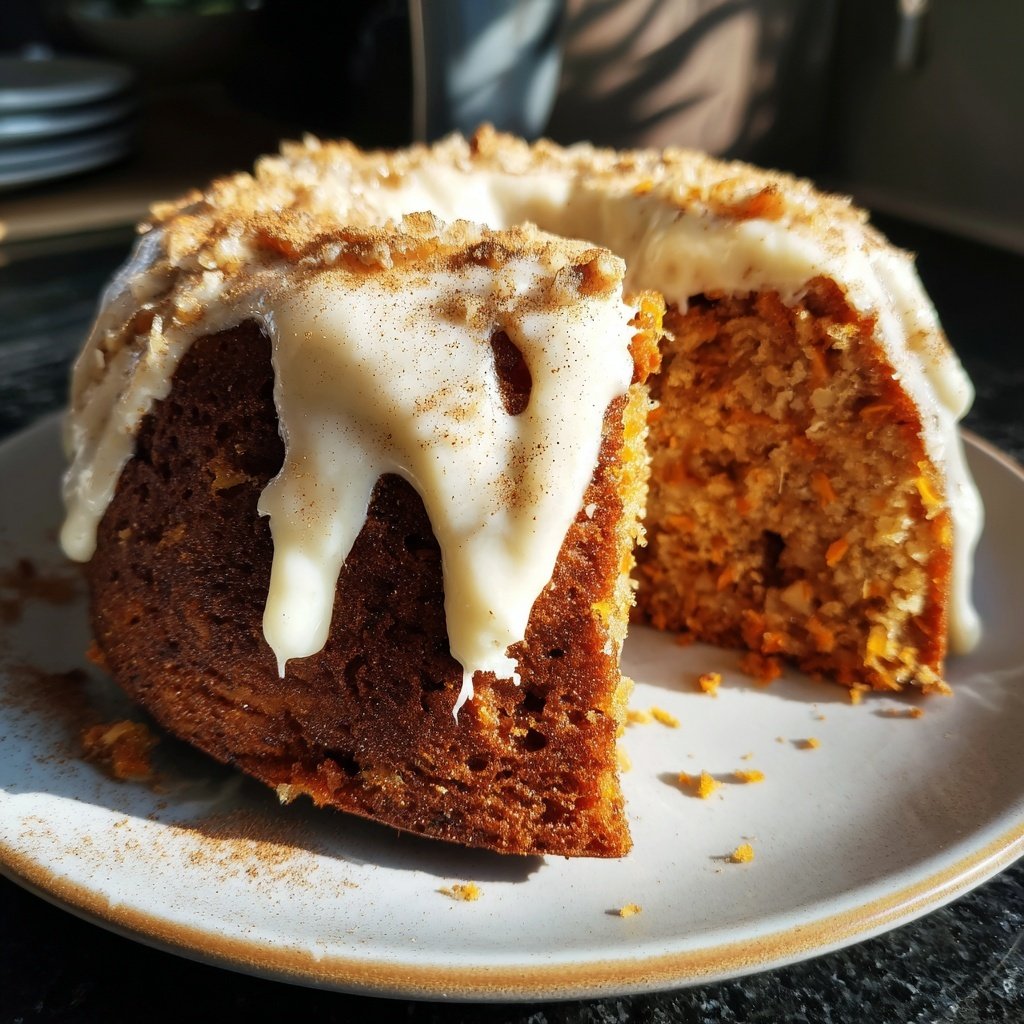 Karottenkuchen Mit Zimt