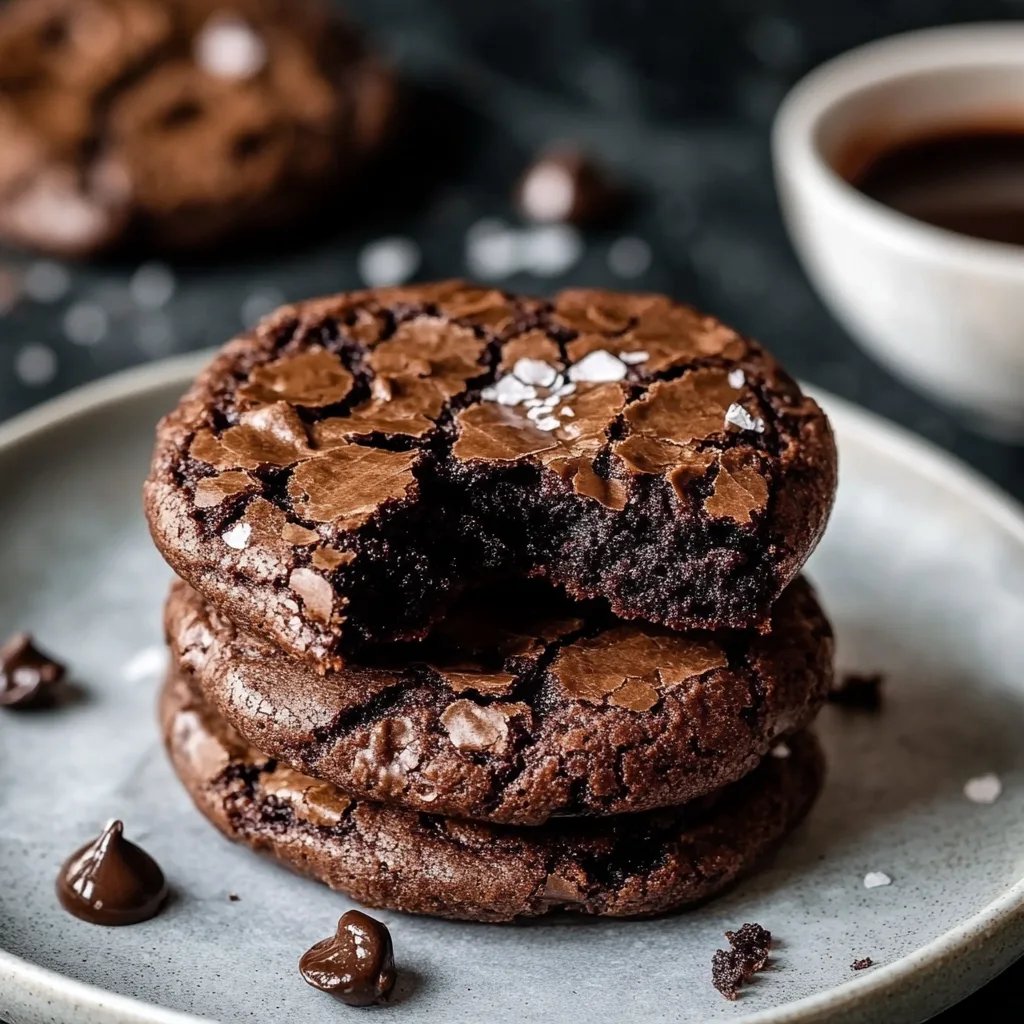 Die besten fudgy chewy Browkies (Brookies)