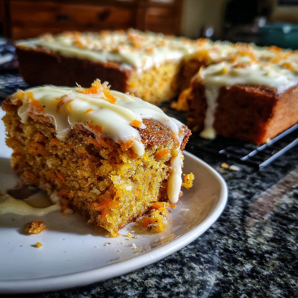 Saftiger Karottenkuchen Vom Blech