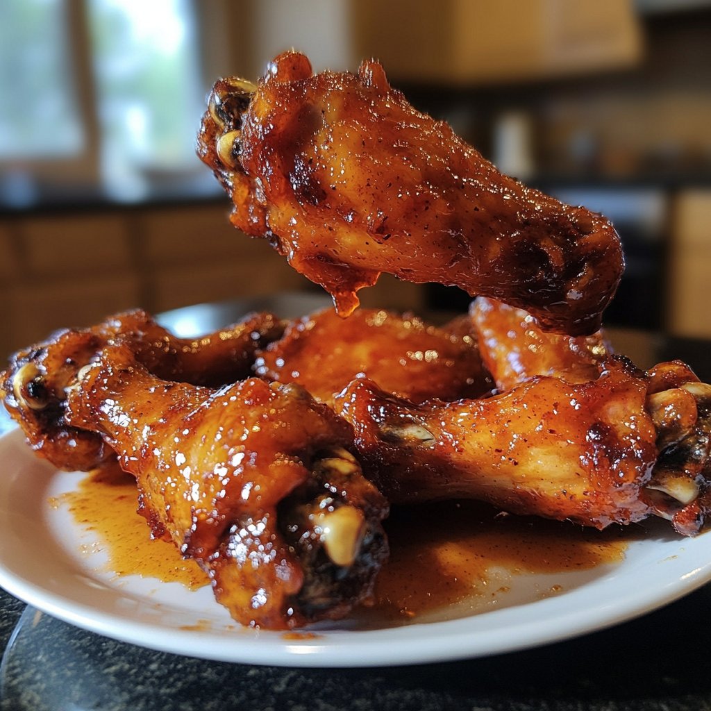 Chicken Wings herzhaft