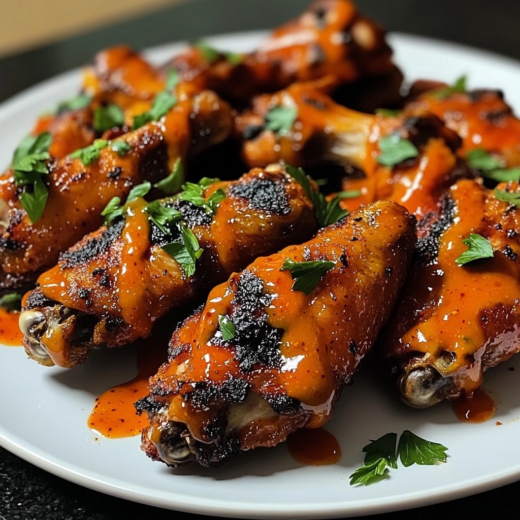 Chicken Wings selber machen