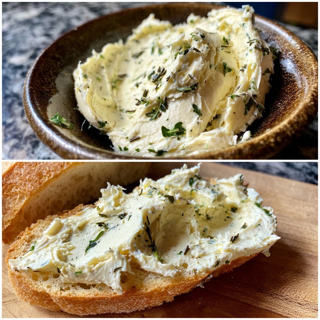 Kräuterbutter Mit Thymian
