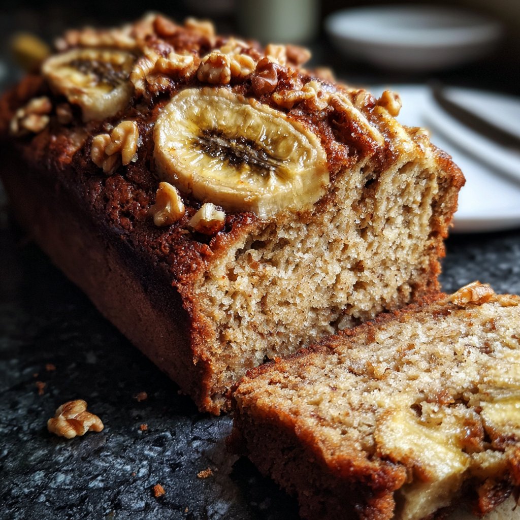 Bananenbrot saftig
