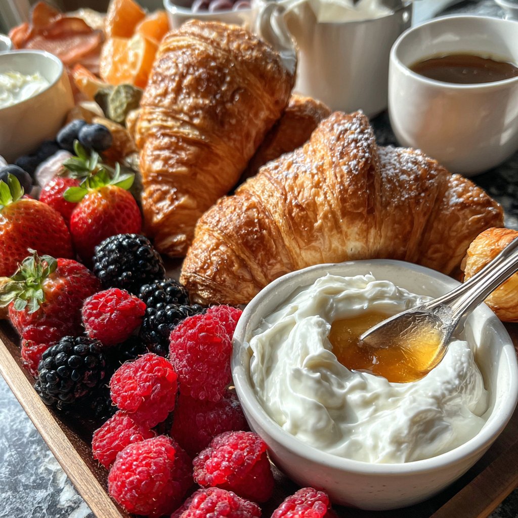 Frühstücksideen für Gäste