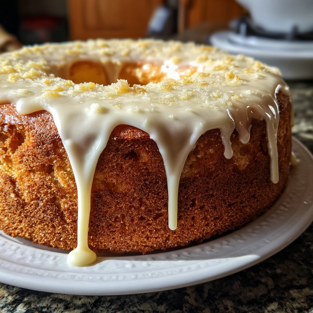 Backen & Desserts Klassischer Vanillekuchen