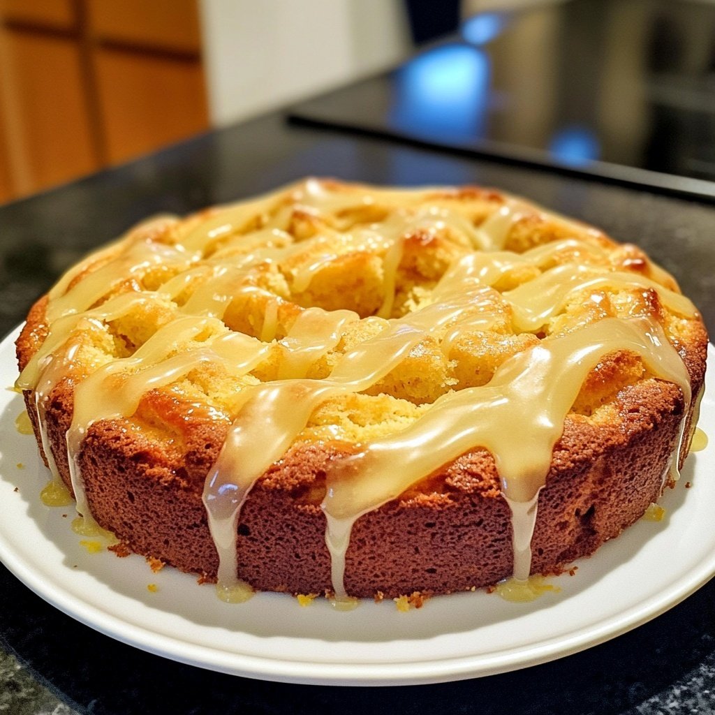 Zitronenkuchen einfach & schnell