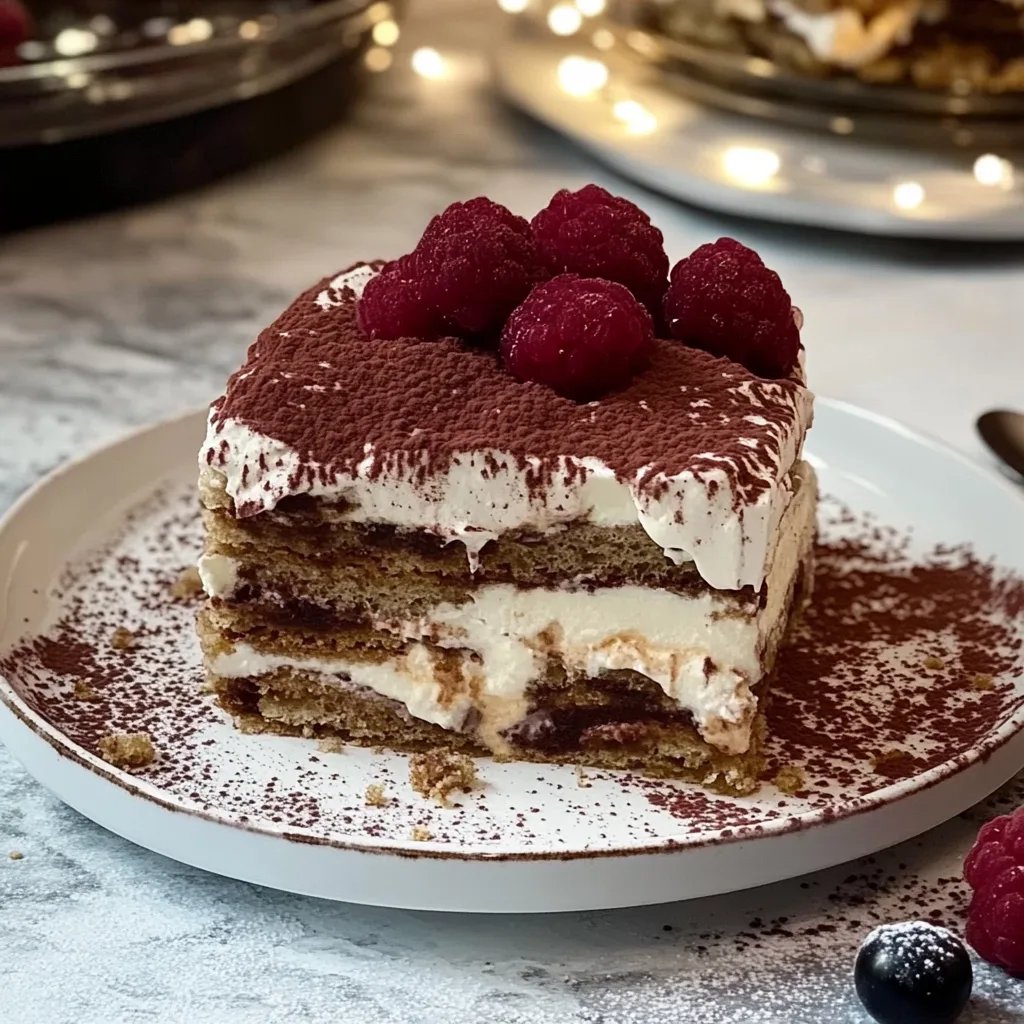 Weihnachts-Tiramisu