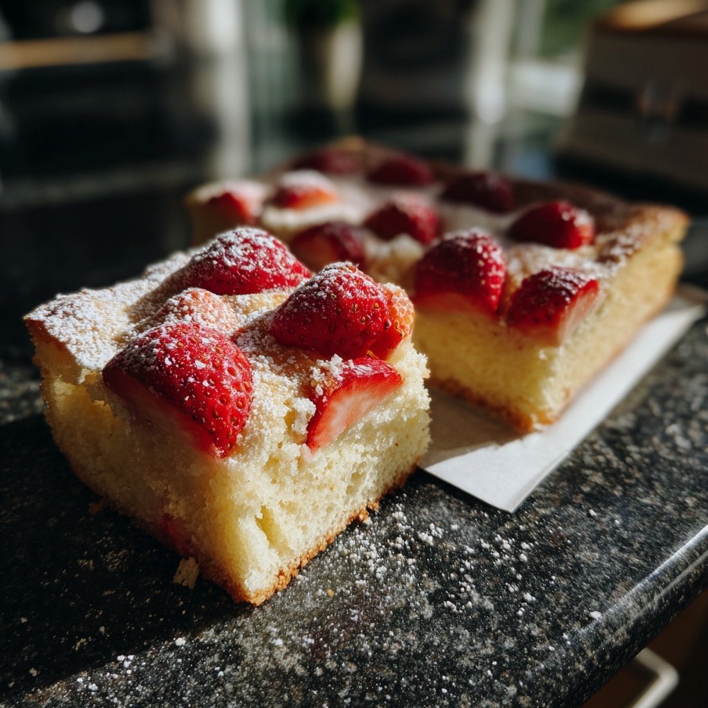 Erdbeerkuchen Ohne Butter
