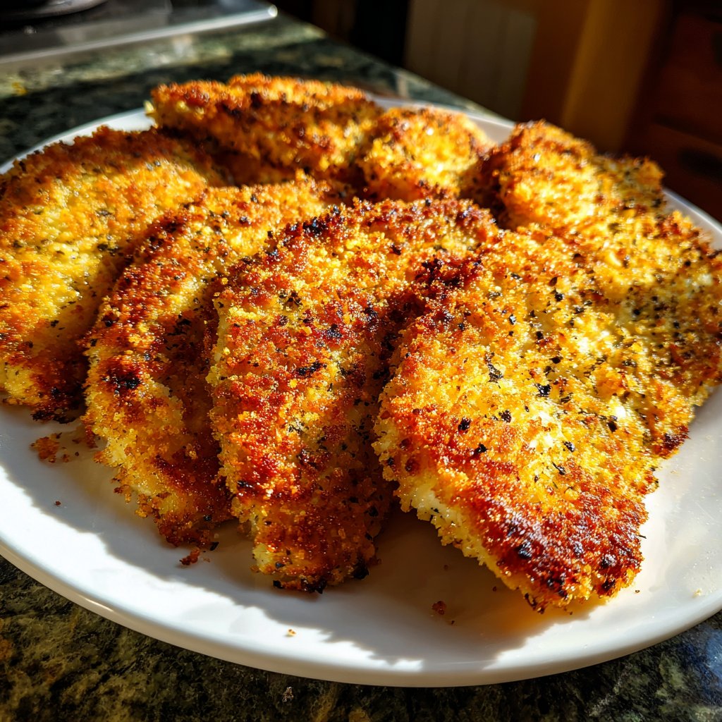 Blumenkohl Schnitzel Knusprig Gebacken