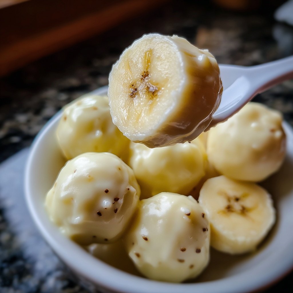 Zuckerfreie Snacks mit Banane